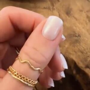 Red Aspen Nail Dashes - Pink | Keowa is Worthy